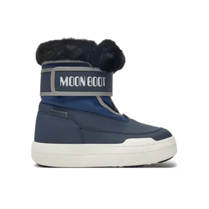 Zdjęcie Moon Boot Śniegowce Junior Park Strap 80D3440030 Granatowy