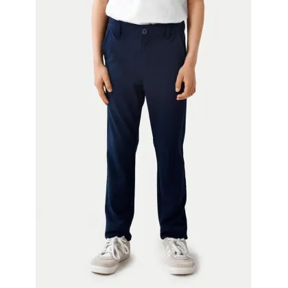 Zdjęcie NAME IT Chinosy 13223129 Granatowy Regular Fit