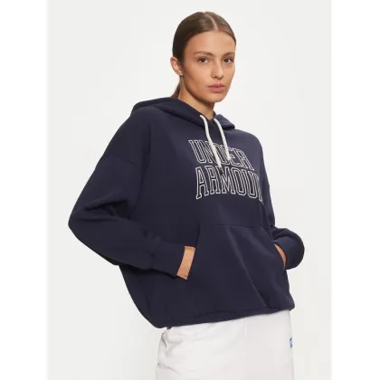 Zdjęcie Under Armour Bluza UA Icon Heavyweight 1386494 Granatowy Oversize