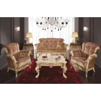 Zdjęcie Luksusowy włoski antyczny fotel - Morello Gianpaolo