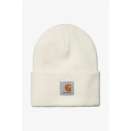 Zdjęcie Carhartt WIP czapka kolor beżowy