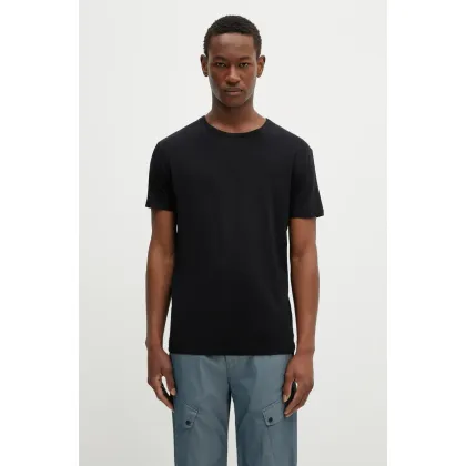 Zdjęcie Paul Smith t-shirt 3-pack męski kolor czarny gładki M1A-388FH-P3PK