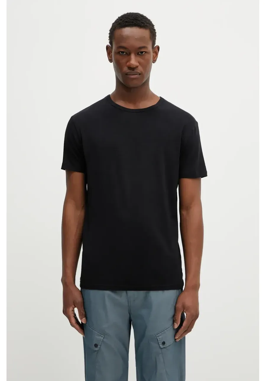 obrazek 1 Paul Smith t-shirt 3-pack męski kolor czarny gładki M1A-388FH-P3PK