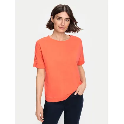 Zdjęcie Olsen T-Shirt 11104490 Pomarańczowy Regular Fit