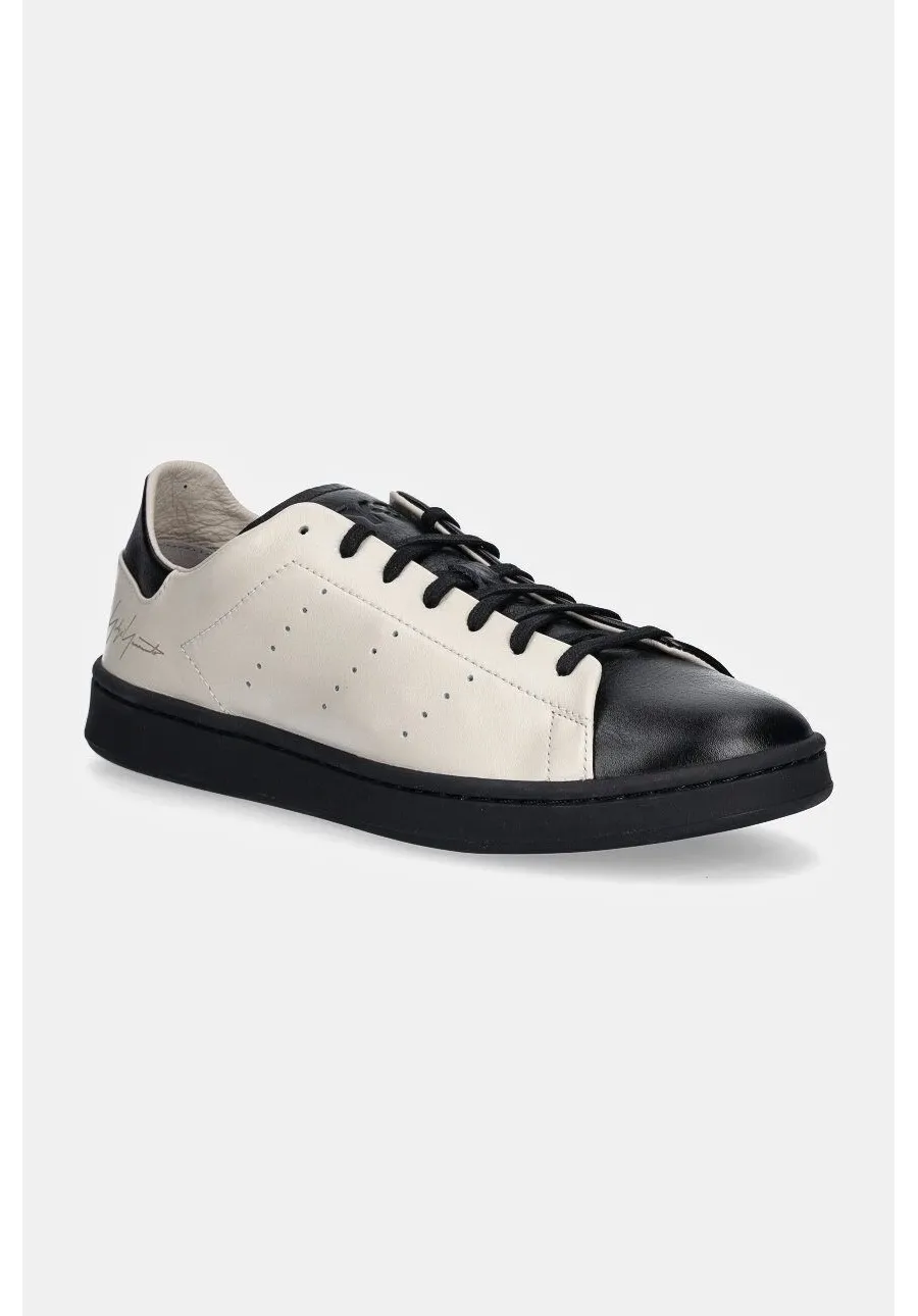 obrazek 1 Y-3 sneakersy skórzane Stan Smith kolor beżowy IH5774