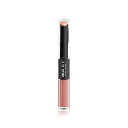 Zdjęcie L'Oréal Paris Infaillible 2-Step Szminka 5.7 g Nr. 803 - Eternally Exposed