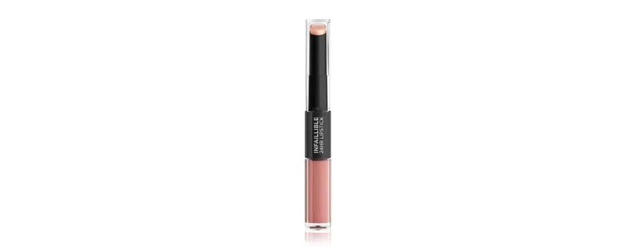 obrazek 1 L'Oréal Paris Infaillible 2-Step Szminka 5.7 g Nr. 803 - Eternally Exposed