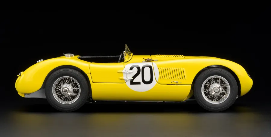 obrazek 2 Samochód Jaguar C-Type, 24H France, 1953, #20