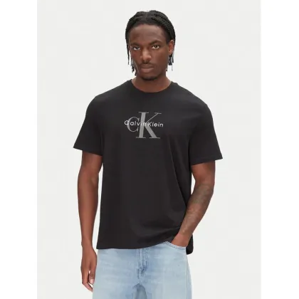 Zdjęcie Calvin Klein Jeans T-Shirt Hero Monologo LV04RB862G Czarny Regular Fit