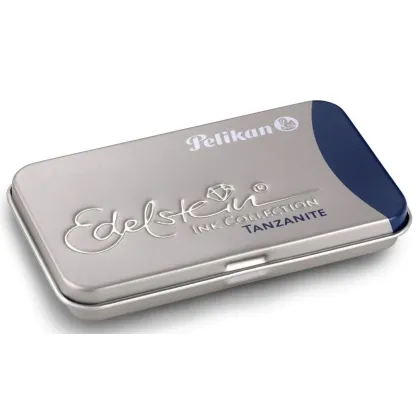 Picture Pelikan Edelstein Tanzanite ink cartridges 6 pcs.