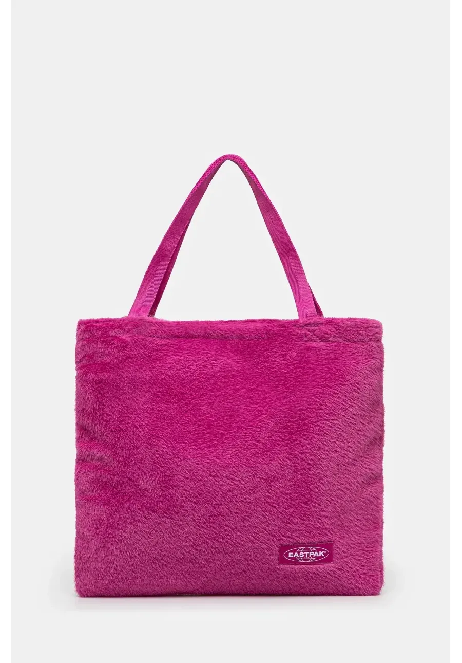 obrazek 1 Eastpak torba Charlie Fuzzy kolor różowy EK0A5BCK2Q91