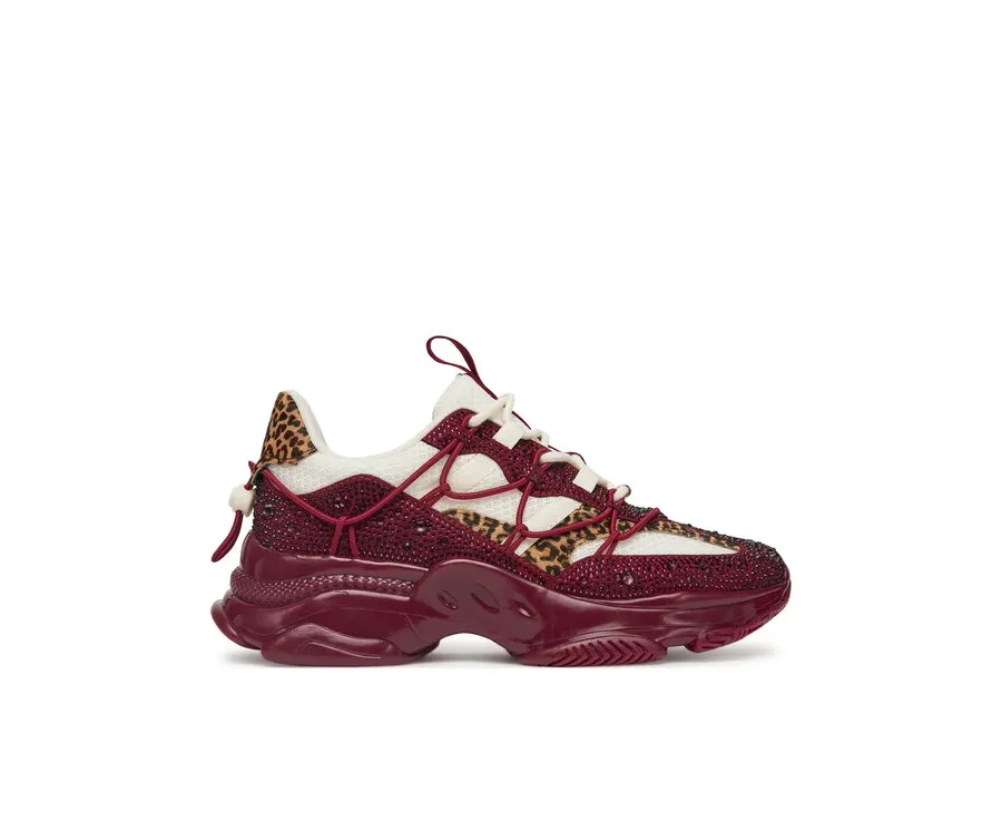 obrazek 1 Steve Madden Sneakersy Magneto-RLE SM19000142 Bordowy
