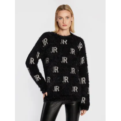 Zdjęcie John Richmond Sweter RWA22285MA Czarny Regular Fit
