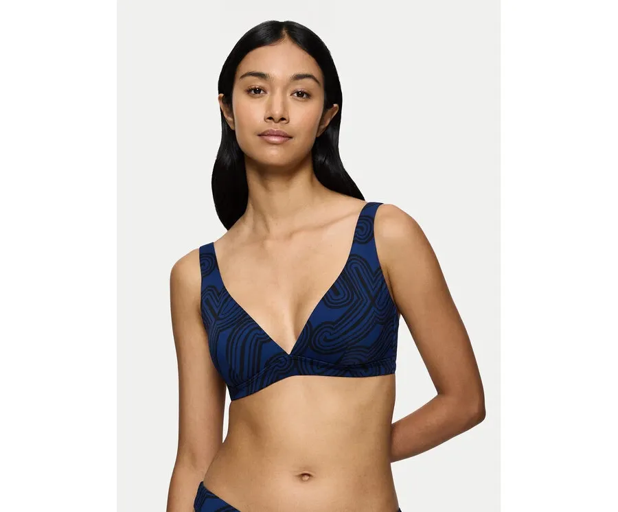 obrazek 1 Triumph Góra od bikini Flex Smart Summer 10222175 Granatowy