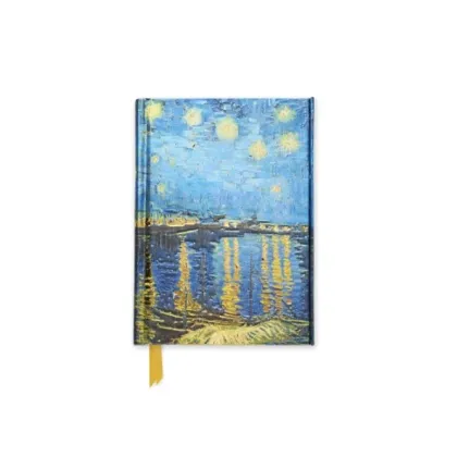 Zdjęcie Dziennik kieszonkowy (Van Gogh: Gwiaździsta noc nad Rodanem) - Flame Tree Publishing