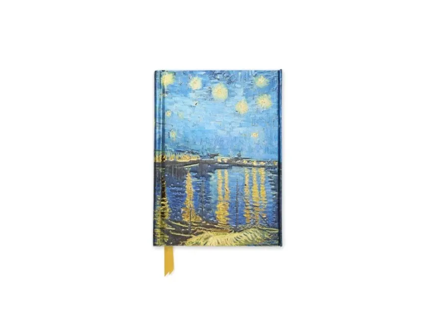 obrazek 1 Dziennik kieszonkowy (Van Gogh: Gwiaździsta noc nad Rodanem) - Flame Tree Publishing