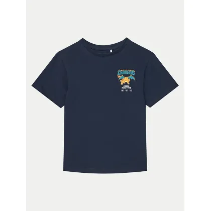 Zdjęcie NAME IT T-Shirt Jatin POKEMON 13238539 Granatowy Regular Fit