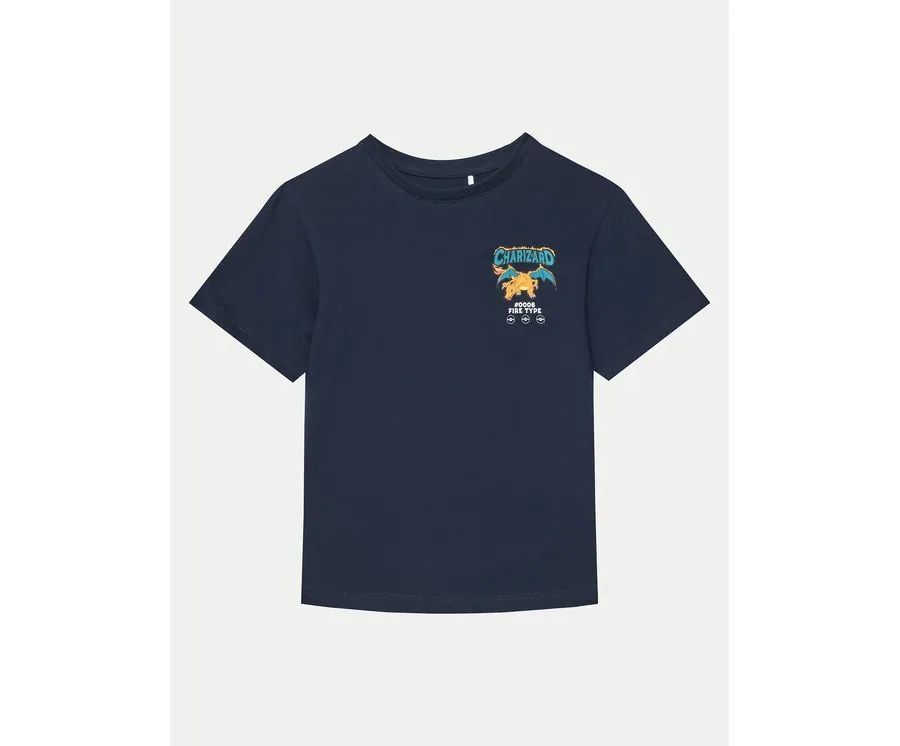 obrazek 1 NAME IT T-Shirt Jatin POKEMON 13238539 Granatowy Regular Fit