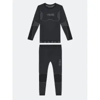 Zdjęcie Viking Komplet bielizny termoaktywnej Riko Kids Set 500/14/3030/09 Czarny Skinny Fit