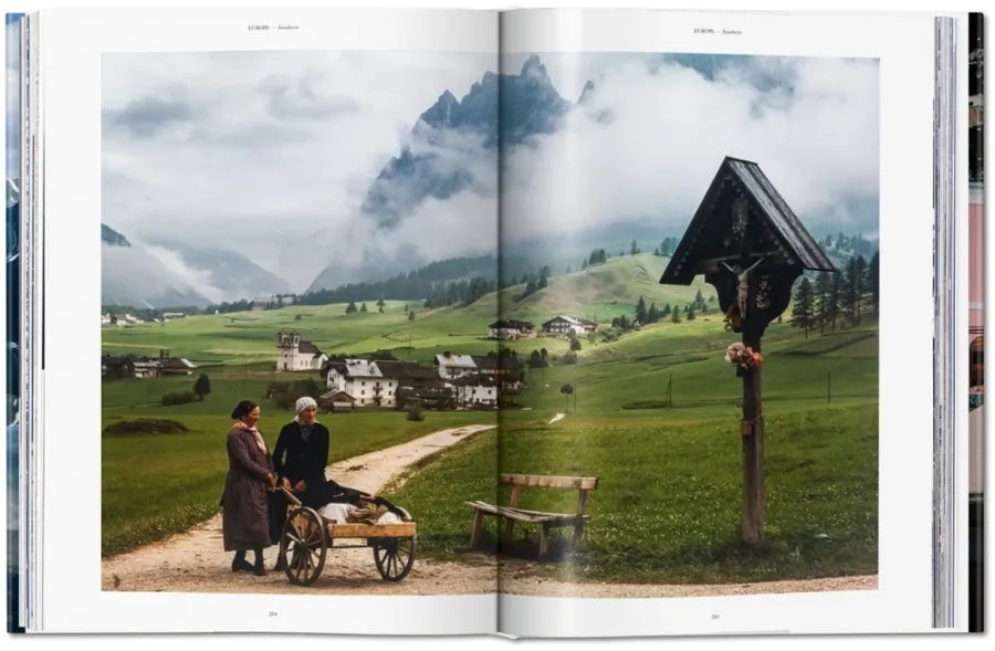 obrazek 7 Książka National Geographic. Around the World in 125 Years. Europe - Taschen