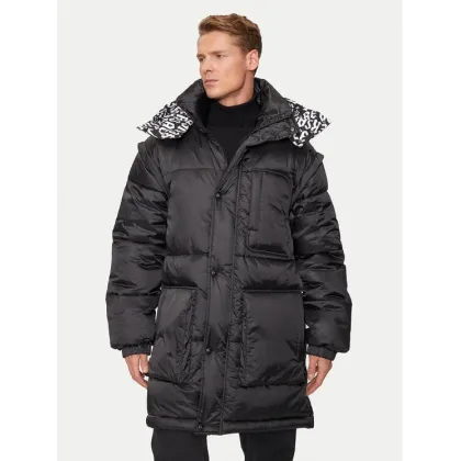 Zdjęcie Versace Jeans Couture Kurtka zimowa 77GAS428 Czarny Loose Fit