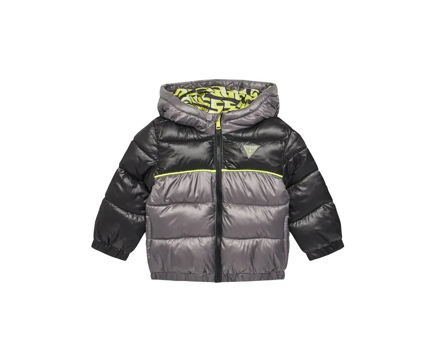 obrazek 1 Guess Kurtka zimowa N5YL00 WEGY0 Szary Regular Fit