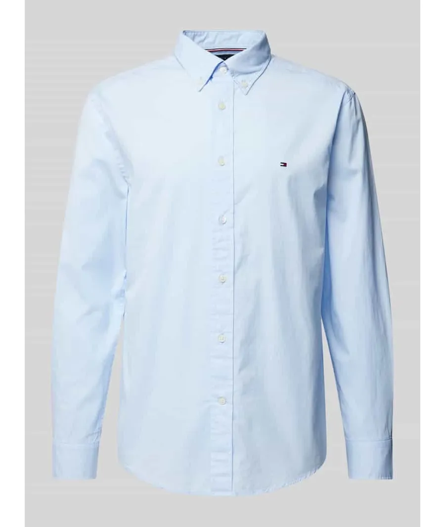 obrazek 1 Tommy Hilfiger Koszula Core Flex MW0MW39988 Błękitny Regular Fit