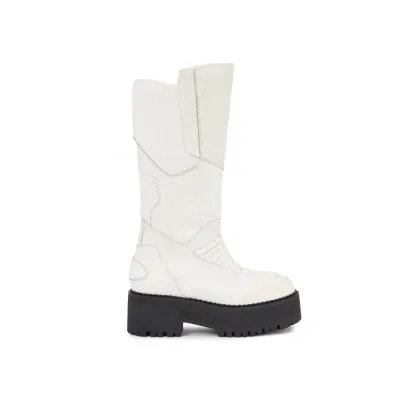 Zdjęcie Tommy Jeans Kozaki Tjw Long Shaft Biker Boot EN0EN02376 Biały