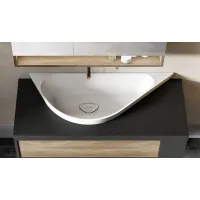 Zdjęcie Włoska umywalka nablatowa Horus w unikalnym kształcie