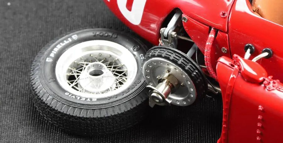 obrazek 10 Samochód Lancia D50, 1955 GP Pau #10 Eugenio Castellotti