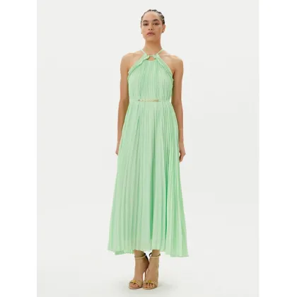 Zdjęcie TWINSET Sukienka koktajlowa 251TP2332 Zielony Regular Fit