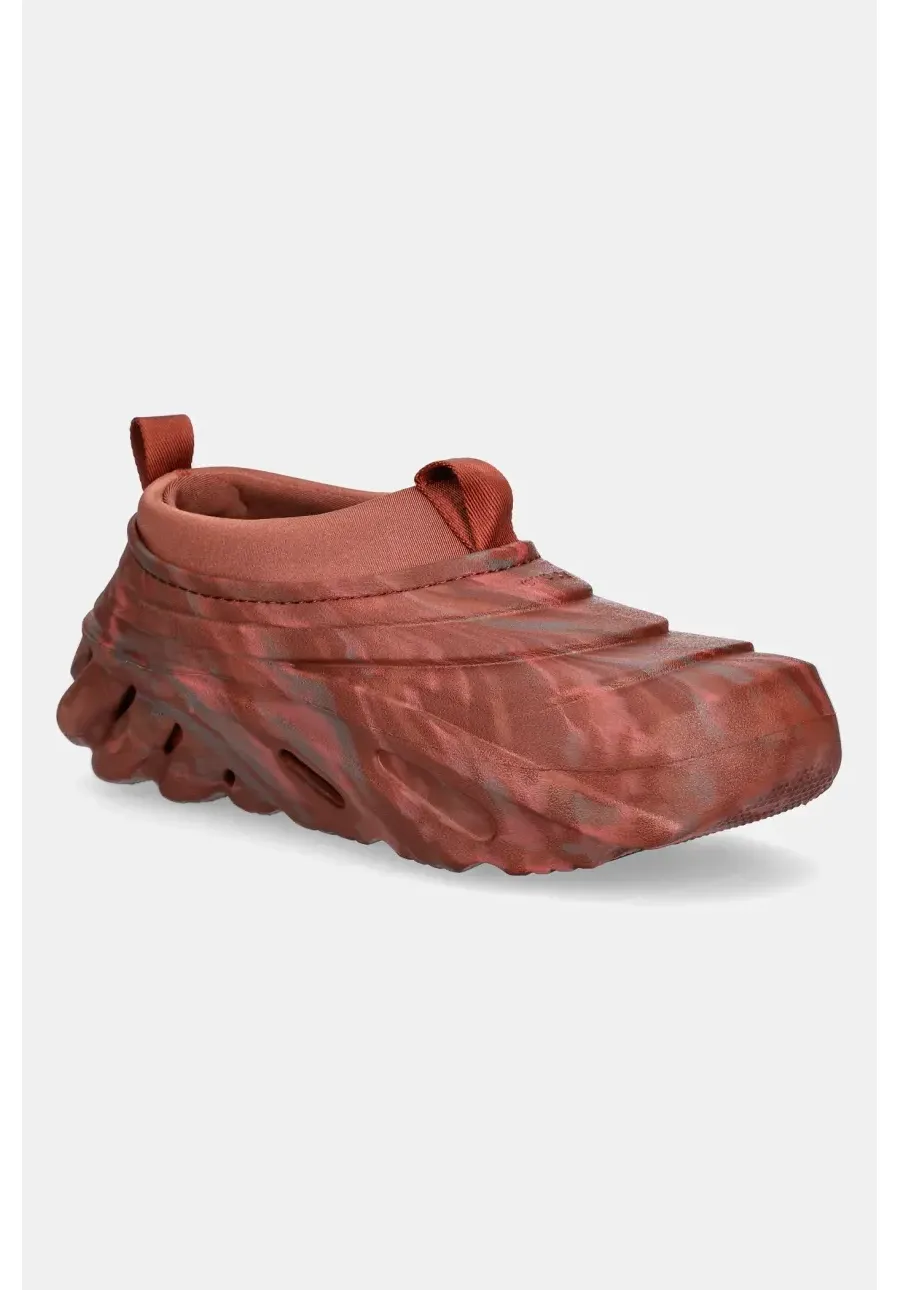 obrazek 1 Crocs sneakersy Echo Storm Marble kolor czerwony 210759