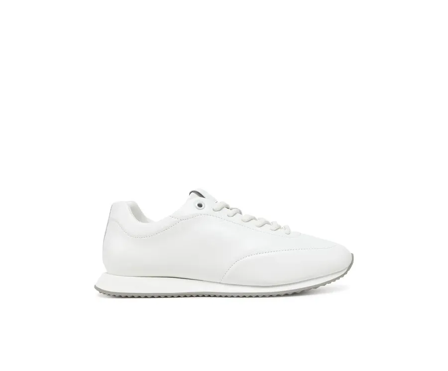 obrazek 1 Calvin Klein Sneakersy Runner Lace Up - Lth HW0HW02396 Biały