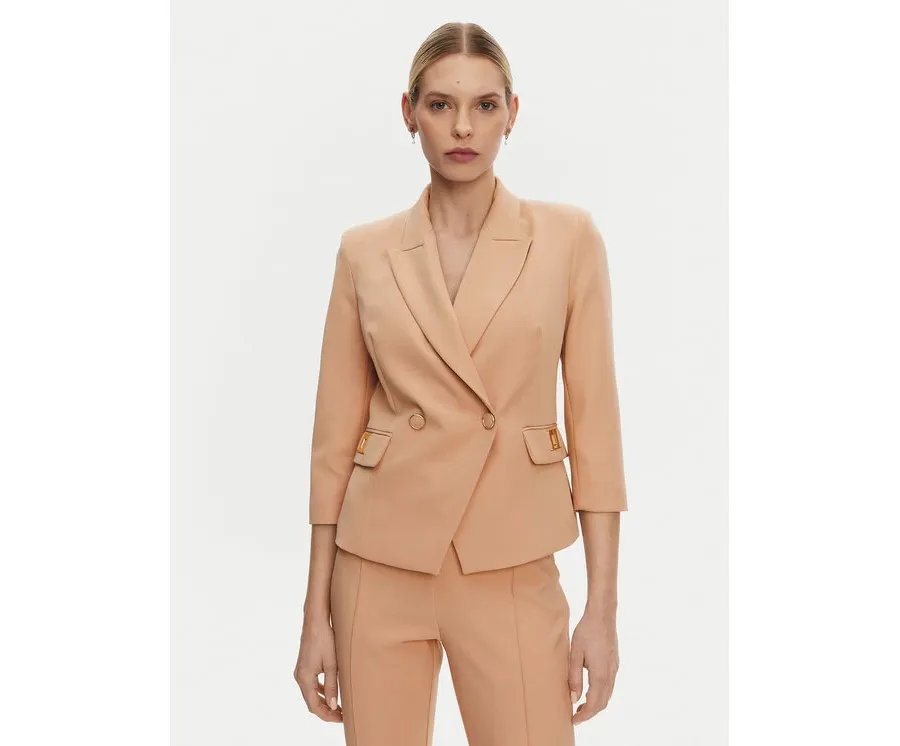 obrazek 1 ARTIGLI Marynarka ACGI000911 Różowy Regular Fit