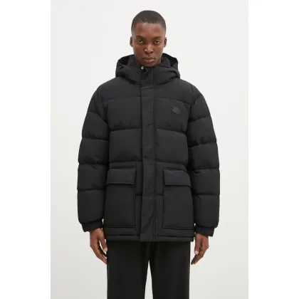 Zdjęcie Maison Kitsuné kurtka puchowa Puffer męska kolor czarny zimowa NM02209WQ4031