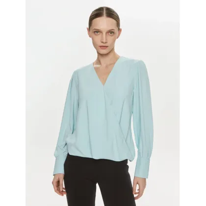 Zdjęcie Rinascimento Bluzka CFC0117653003 Niebieski Regular Fit