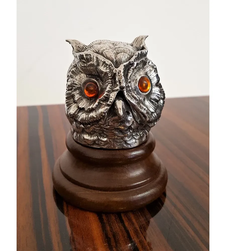 picture 6 Unique owl inkwell
