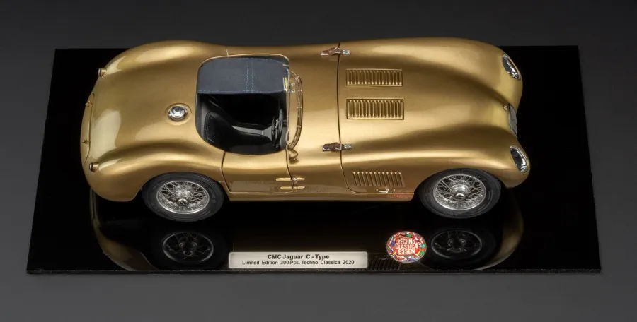 obrazek 2 Auto Jaguar C-Type, 1952 Edycja specjalna Techno Classica 2020
