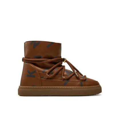 Zdjęcie Inuikii Śniegowce Full Leather 75202-088 Brązowy