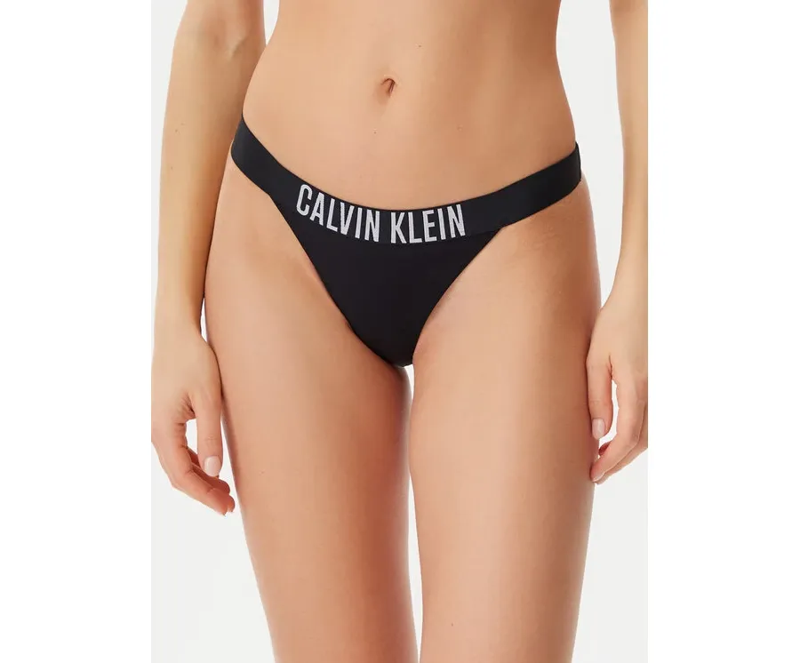 obrazek 1 Calvin Klein Swimwear Dół od bikini KW0KW02857 Czarny