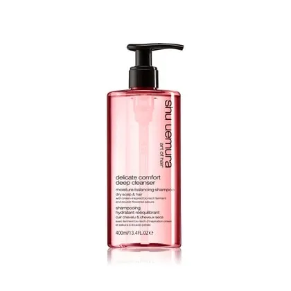 Zdjęcie Shu Uemura Deep Cleanser Delicate Comfort Szampon do włosów 400 ml