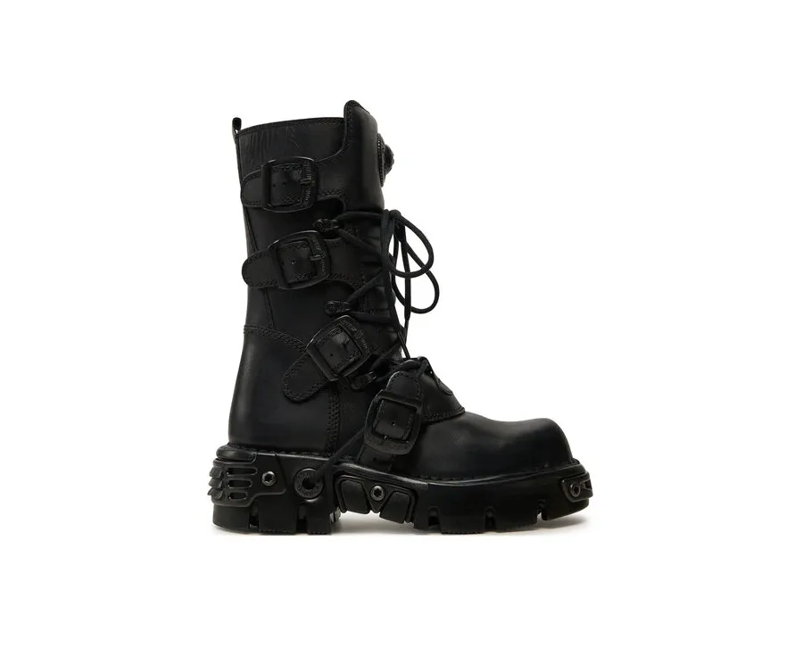 obrazek 1 NEW ROCK Glany M-373-S18 Czarny