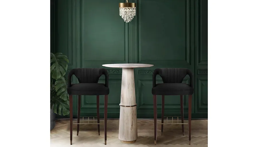 obrazek 8 Nowoczesne krzesło barowe z Portugalii