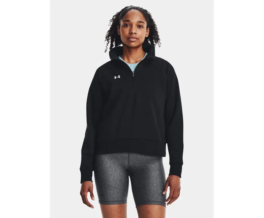 obrazek 1 Under Armour Bluza Ua Rival Fleece Hz 1379492-001 Czarny Loose Fit