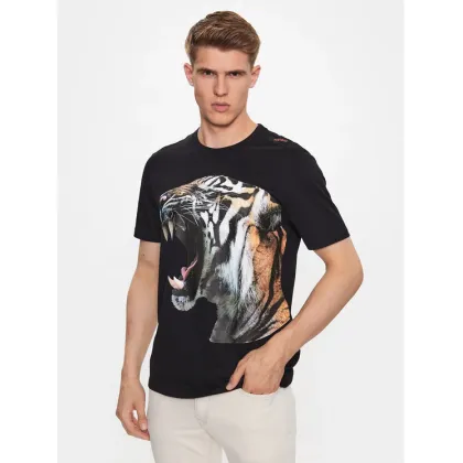 Zdjęcie Hugo T-Shirt 50494577 Czarny Regular Fit HUGO