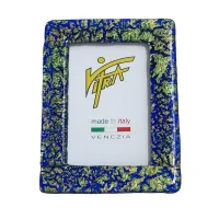 Zdjęcie Ramka ze złotego szkła Murano – wariant ropa naftowa