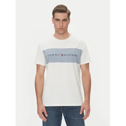 Zdjęcie Tommy Hilfiger T-Shirt UM0UM03418 Biały Regular Fit