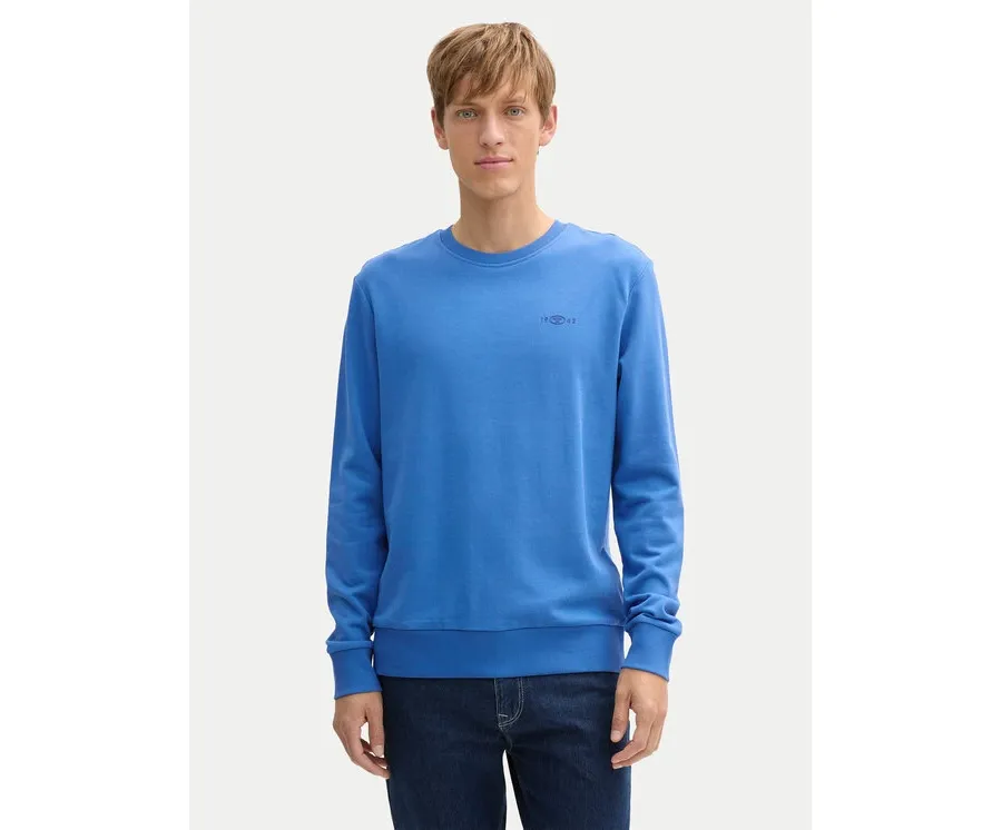 obrazek 1 Tom Tailor Bluza 1045939 Niebieski Regular Fit
