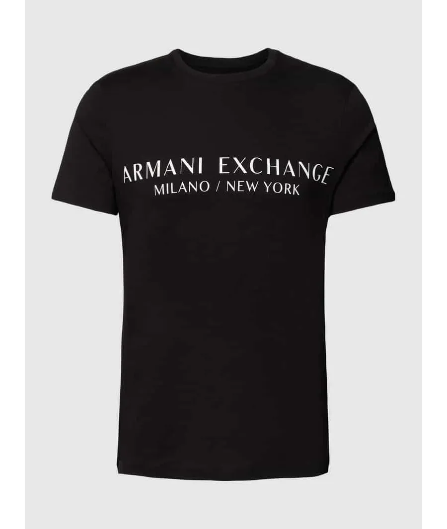 obrazek 1 T-shirt z nadrukiem z logo model ‘milano/nyc’