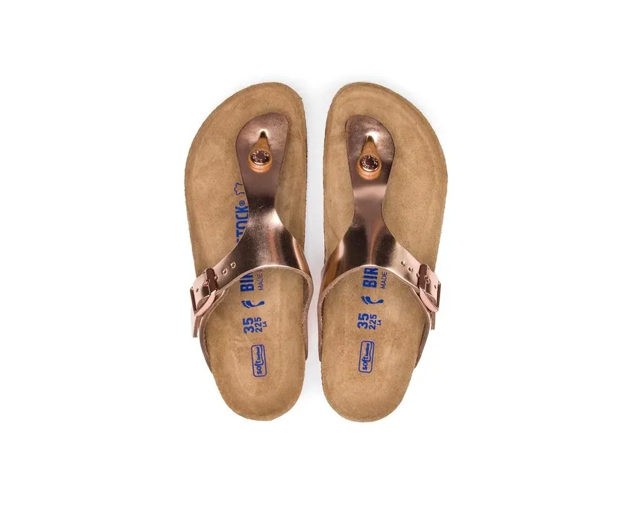 obrazek 1 Birkenstock Japonki Gizeh Bs 1005049 Różowy